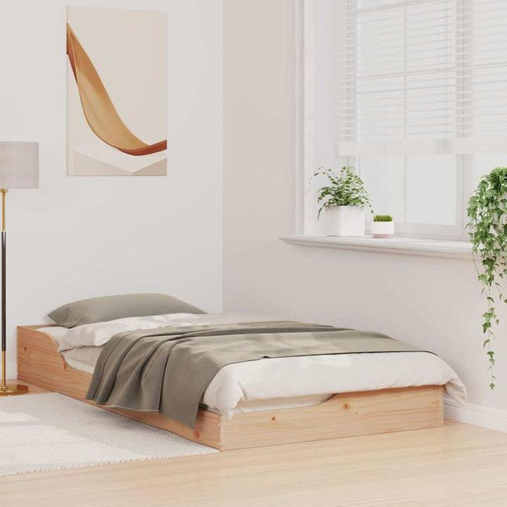 Image du produit vidaXL Plattformbett (75 x 190 cm)