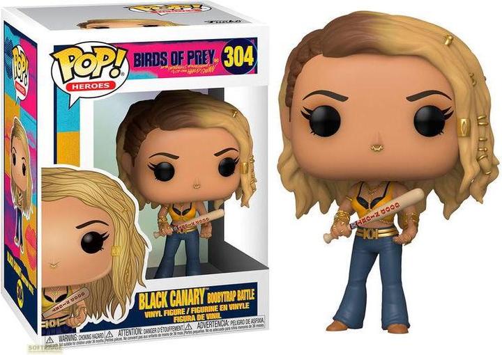 Immagine prodotto Funko POP! - Birds of Prey: Black Canary (Boobytrap Battle)
