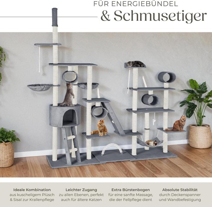 Produktbild tectake Snooky (Grau)