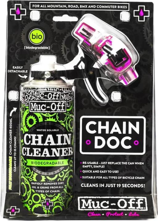 Actual product image Muc-Off Chain Doc (400 ml, Chain cleaner)