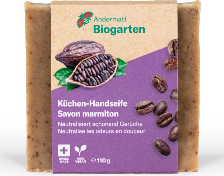 Actual product image Andermatt Biogarten Küchenseife (Hard soap, 20 ml)