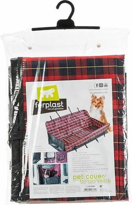 Produktbild Ferplast Autositzbezug 82172999, 140x60x50cm (Hund, Atmungsaktiv)