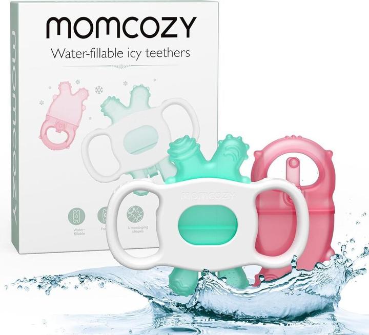Momcozy Baby teething ring (3 Months)