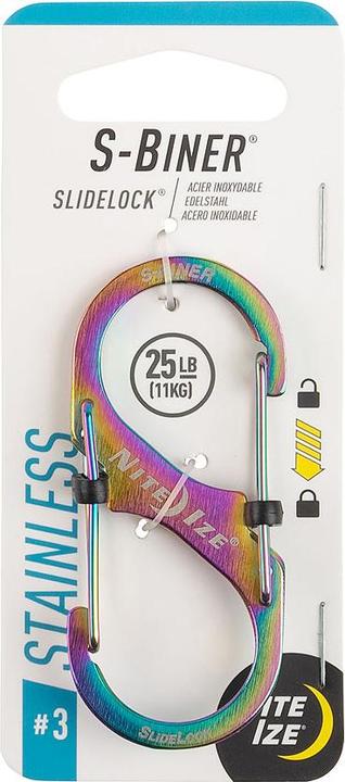 Image du produit Nite Ize S-Biner® SlideLock® #3 - Spectrum
