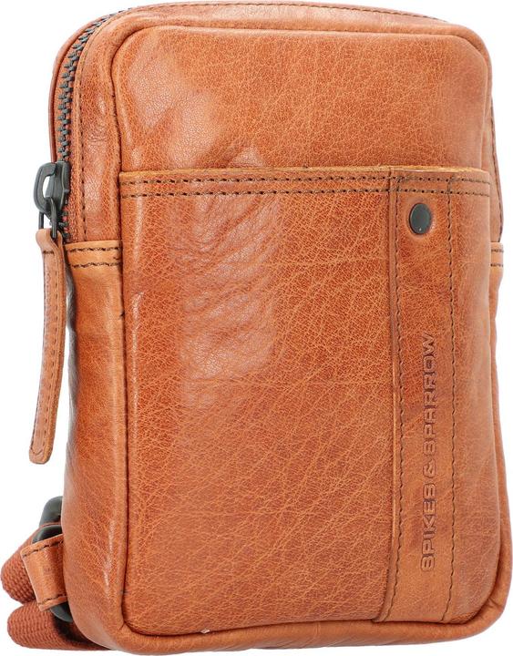 Produktbild Spikes & Sparrow Bronco Umhängetasche Leder 13 cm