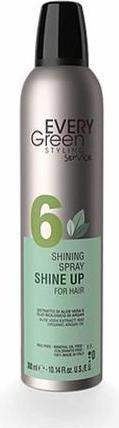 Produktbild Evergreen EVERY GREEN Shining Spray Shine Up nabłyszczacz do włosów w sprayu 300ml (300 ml)