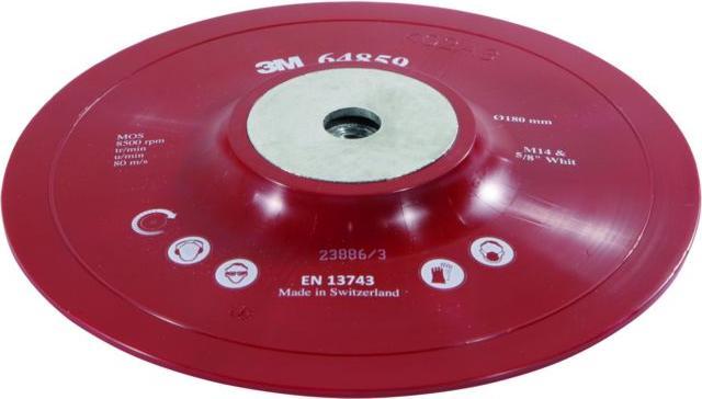 Actual product image 3M Backing pad Cubitron flat M14 178mm