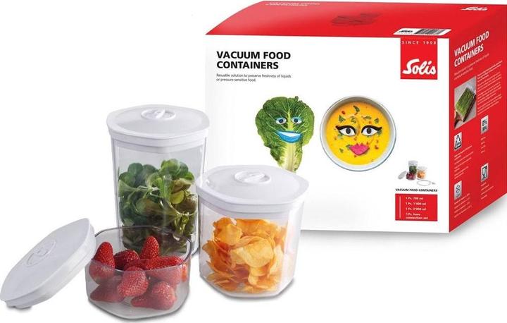 Image du produit Solis Ensemble de récipients sous vide (2 l)