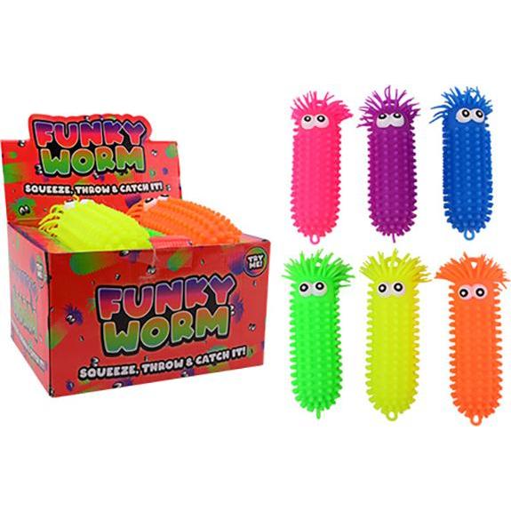 Thumbnail - Johntoy Flauschiger Wurm