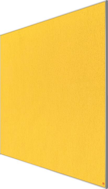 Image du produit Nobo Tableau en feutre Impression Pro 1915433 jaune, 106x188cm (Tableau d'affichage, 106 x 188 cm)