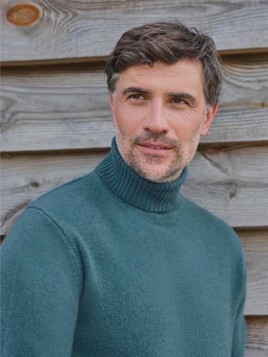 Produktbild Woolovers Pullover mit Polokragen (XL)