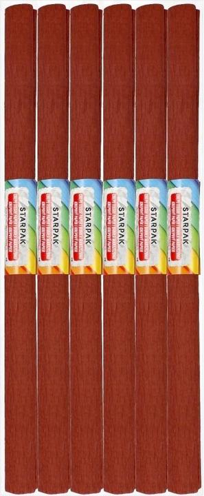 Immagine prodotto Bibula Carta crespa marrone scuro (10 x)