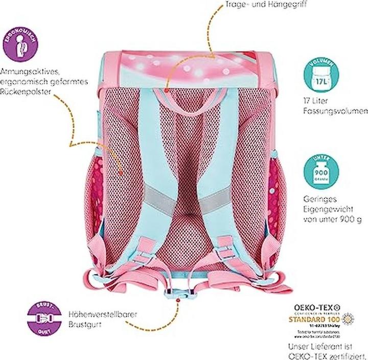 Image du produit Herlitz Cartable Loop Plus Ballet Love (16 l)