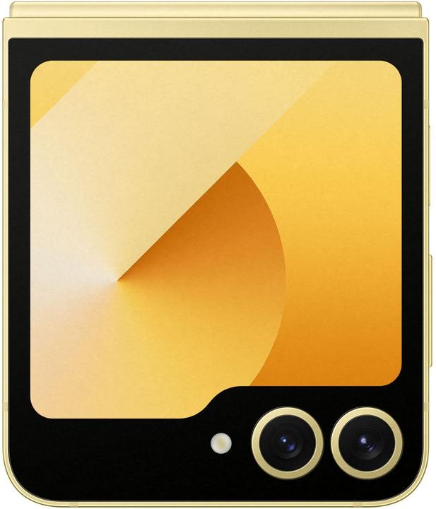 Image du produit Samsung Galaxy Z Flip6 (512 Go, Jaune, 6.70", SIM + eSIM, 5G)
