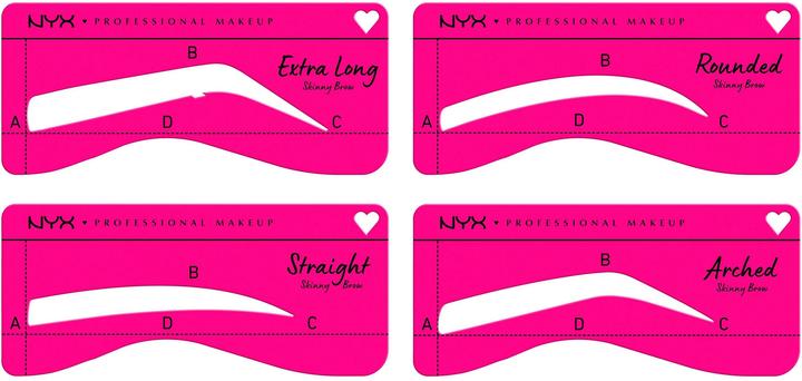 Produktbild NYX Professional Make-Up Zero to Brow (Thin Brow)