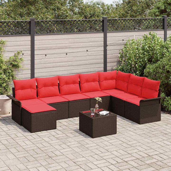 Produktbild vidaXL Gartensofa-set