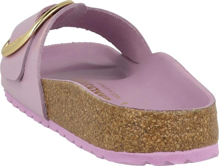 Produktbild Birkenstock Madrid Big Buckle Gold Naturleder Lack schmal (40)
