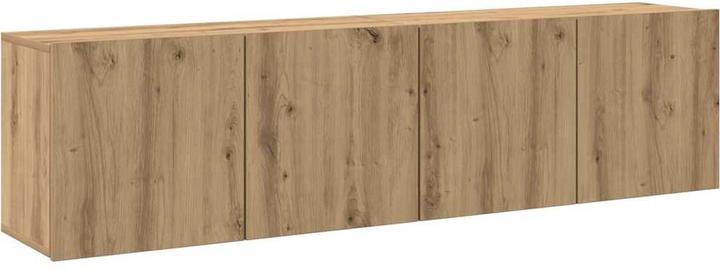 vidaXL Meubles TV muraux 2 pcs. (80 x 30 x 41 cm)