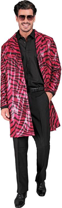 Immagine prodotto Widmann Cappotto di paillettes con motivo zebrato rosa (S, M)