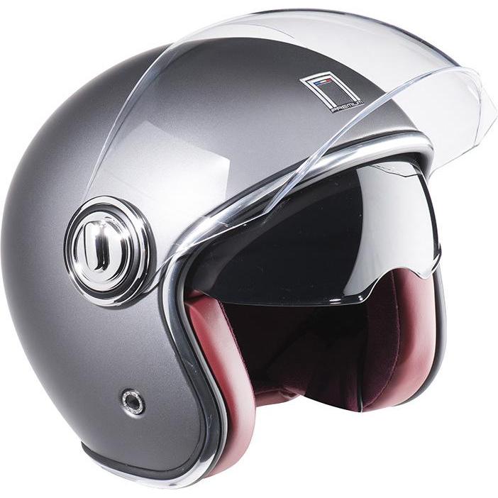 Nox Premium, Casco da moto, casco da moto jet jet heritage (59 - 60 cm, L)