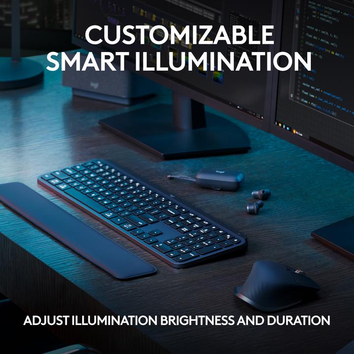 Image du produit Logitech MX Keys S (DE, Sans fil)