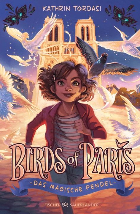 Immagine prodotto Birds of Paris – Das magische Pendel (Tedesco, Kathrin Tordasi, 2024)