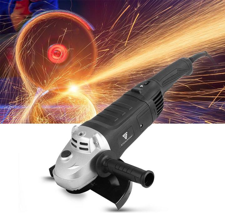 Actual product image Stahlwerk WS-2600 ST angle grinder with 2,600 W and 2,800 - 6,500 rpm (230 mm)