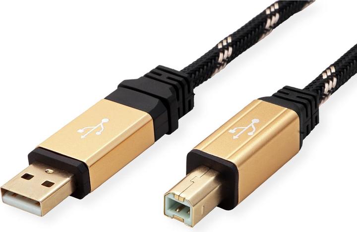 Actual product image Roline Gold USB 2.0 (4.50 m, USB 2.0)