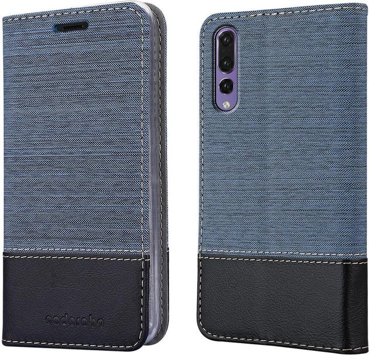 Actual product image Cadorabo Book Jeans Optics Cover (Huawei P20 Pro)