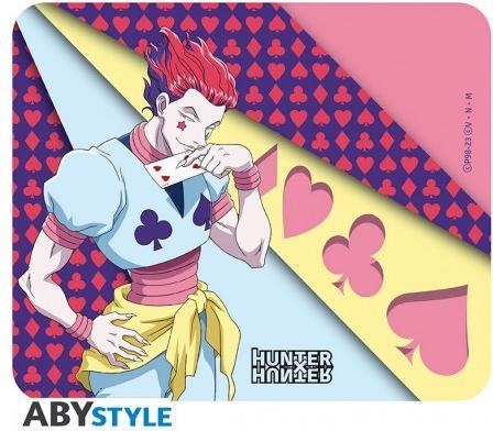 ABYstyle Hunter x Hunter Tappetino Mouse: Hisoka 24x20cm
