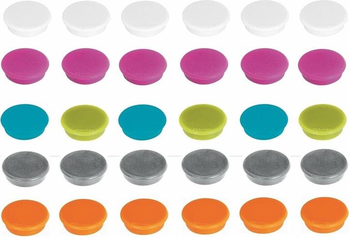 Produktbild Franken Magnet rund MagFun (10x)