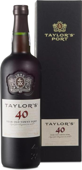 Immagine prodotto Taylor's Porto Tawny invecchiato 40 anni (1 x 75 cl, 2015)