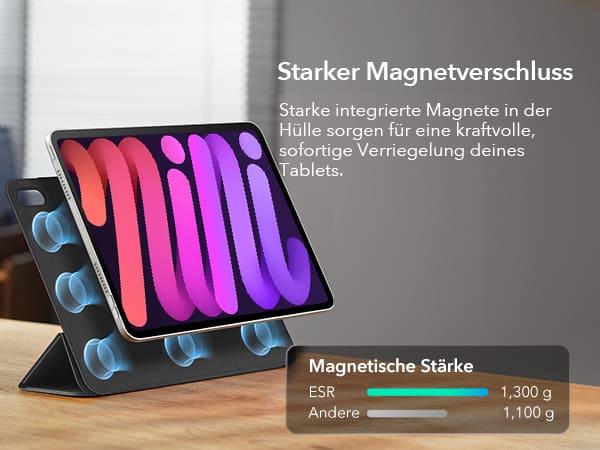 Produktbild ESR Rebound Magnetic Tablet PC (ESR364BLK) (Apple iPad mini 2021)