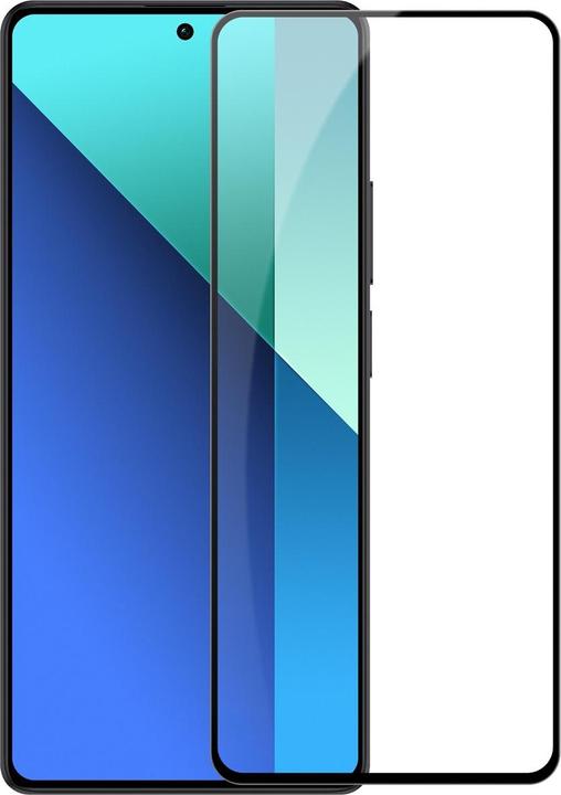 Nillkin Tempered Glass 2.5D CP+ PRO Black for Xiaomi Redmi Note 13 4G (1 Stück, Xiaomi Redmi Note 13 4G)
