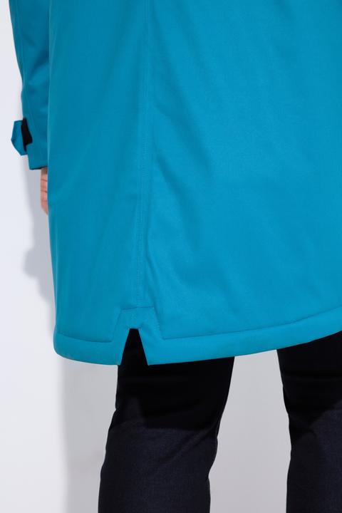 Produktbild Ulla Popken HYPRAR Funktionsjacke, wasserdicht, 2-Wege-Zipper (50, 52)