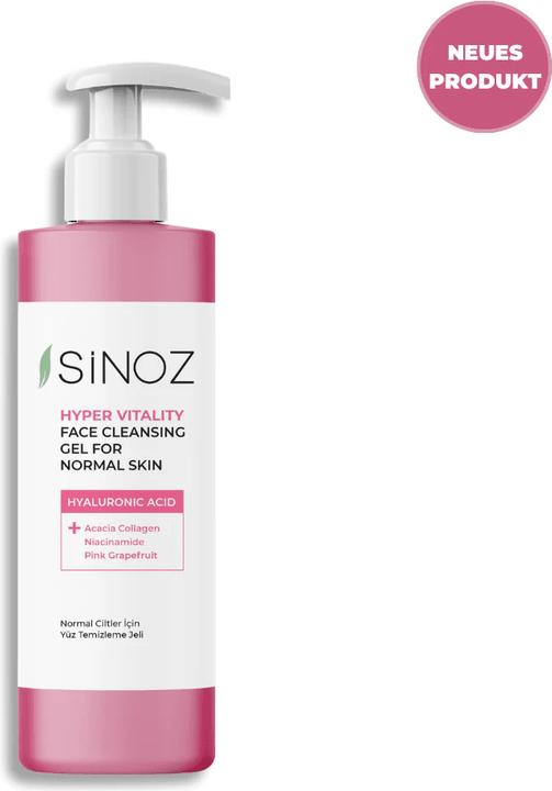 Actual product image Sinoz Hyper Vitality Gesichtsreinigungsgel für normale Haut 400ml (400 ml)
