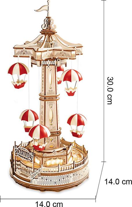 Immagine prodotto Rokr EA01 - Paracadute