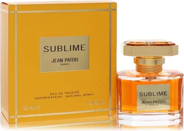 Actual product image Jean Patou Sublime (Eau de toilette, 30 ml)