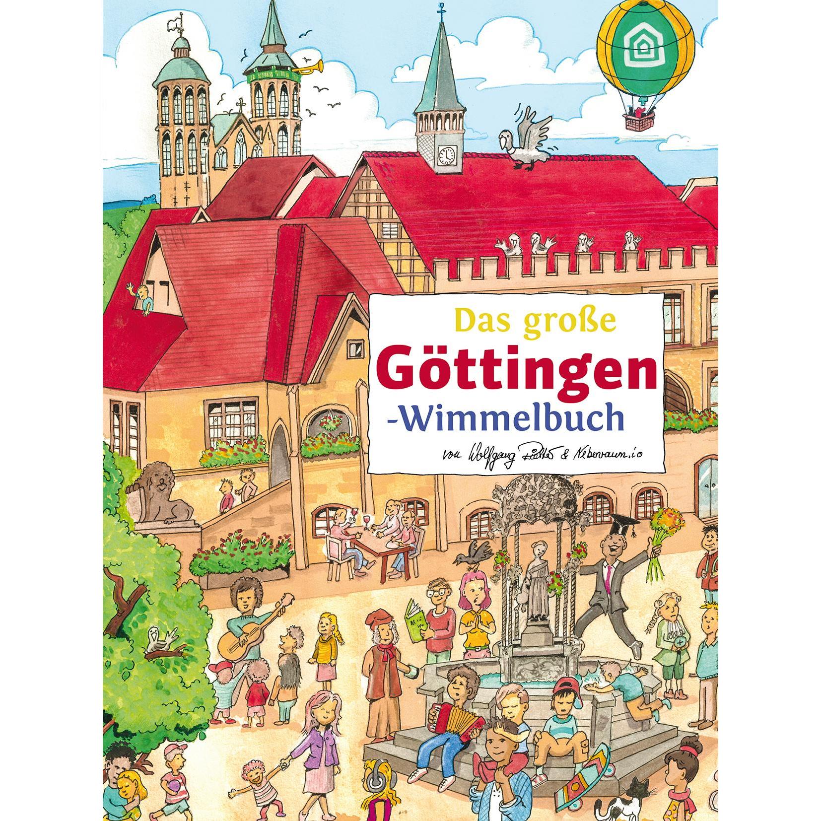 Das grosse GÖTTINGEN-Wimmelbuch, Kinderbücher von Wolfgang Richter