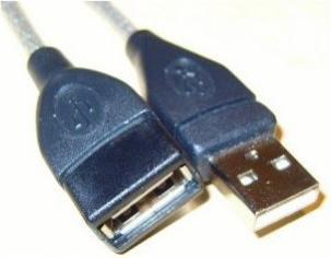 Produktbild equip USB A – USB A (10 m, USB 2.0)