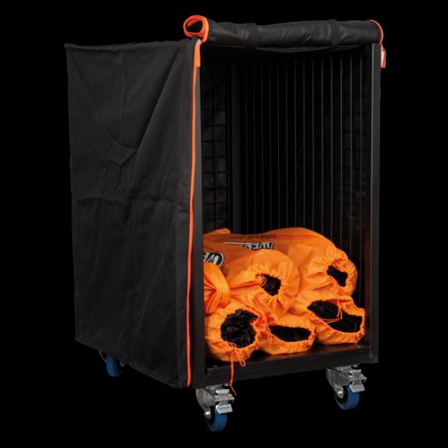 Thumbnail - Wentex Trolley-Abdeckung - Halbe Grösse, Hintergrundsystem