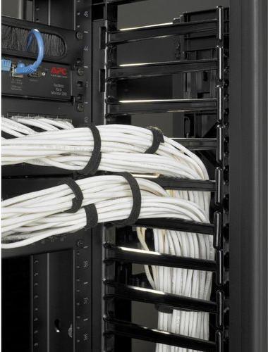 Produktbild APC Kabelführungspanel AR8725 19 Rack, Schwarz