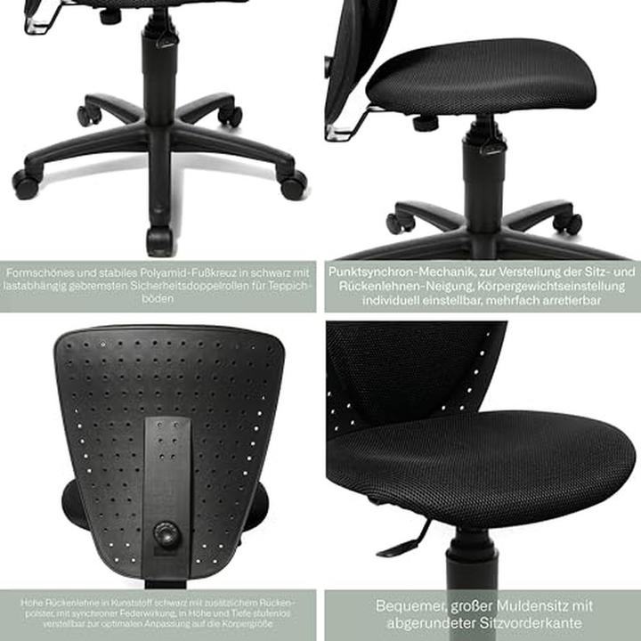 Actual product image Topstar High S'cool