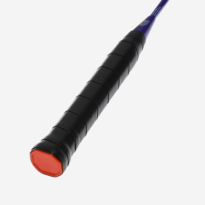 Actual product image Perfly Adult Badminton Racket Br 190 Set Partner Bleu Red