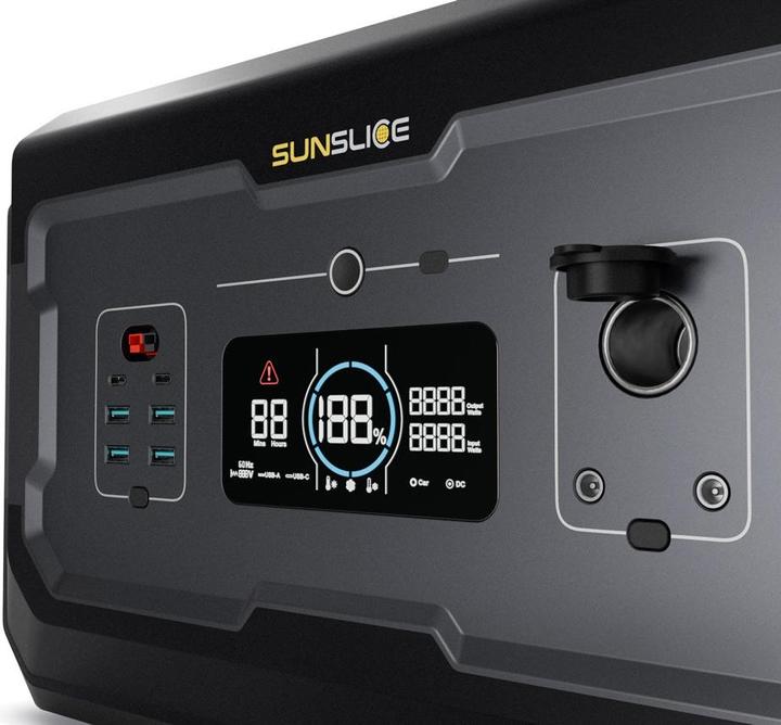 Immagine prodotto Sunslice Gravity 2048 Extension (2048 Wh)