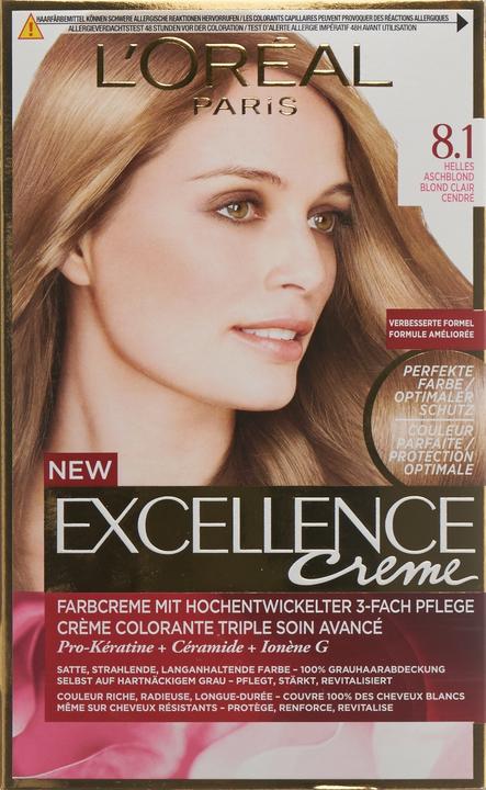 Produktbild L'Oréal Paris Excellence Cream (45299 Kühles Blond)