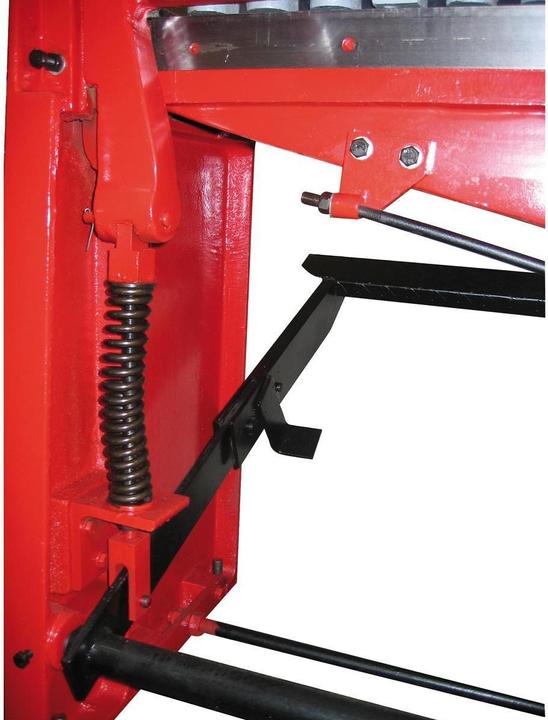 Actual product image Holzmann sheet metal shear