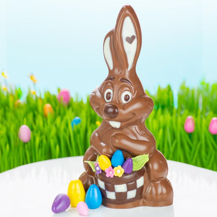 Produktbild miniSchoggi Schokoladenform Osterhase Bunny