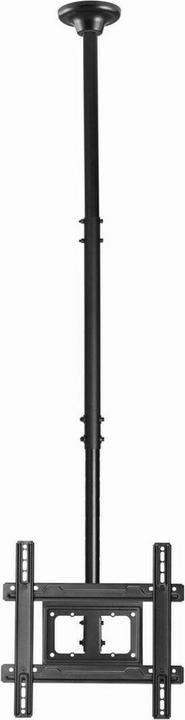 Immagine prodotto Gembird CM-70ST-01 Supporto a soffitto per TV completamente mobile 32 - 70 50 kg (Soffitto, 50 kg, 32" - 70")