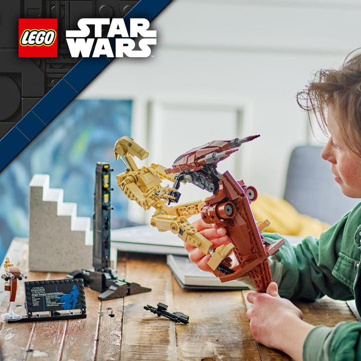Actual product image LEGO Battle Droid™ with STAP (75428, LEGO Star Wars)